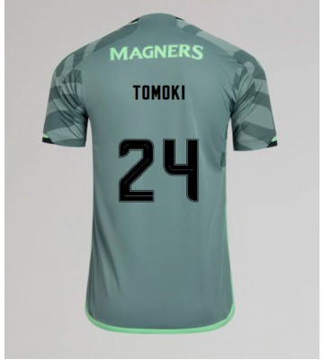 Celtic Tomoki Iwata #24 Replika Tredjetrøje 2023-24 Kortærmet